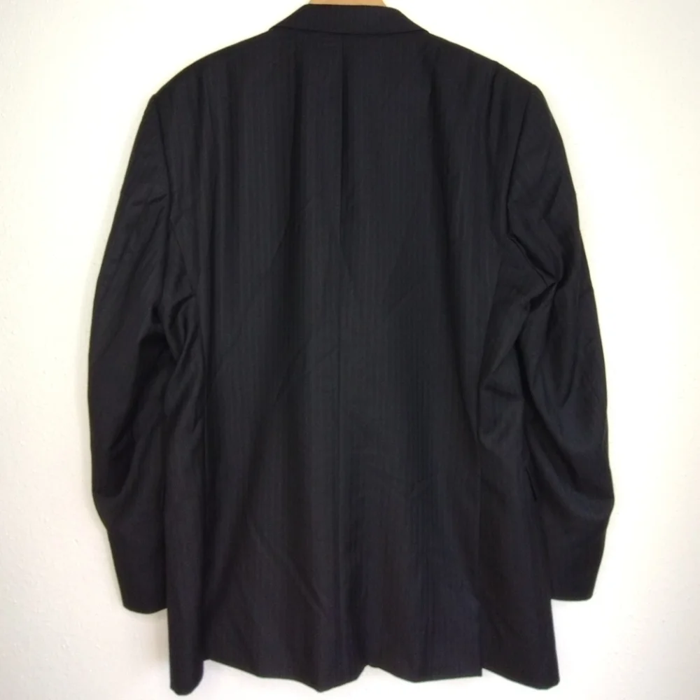Ermenegildo Zegna Saks Fifth Avenue Classic Wool Office Sport Coat Blazer Sz 44R - Picture 4 of 16